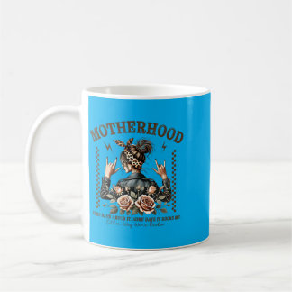 Mug Maternité Rétro Mère De Rock Maman Maman Drôle De