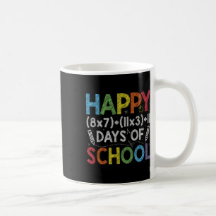 Mug Math Formula 100 Jours D'École Drôle Enseignant Ma