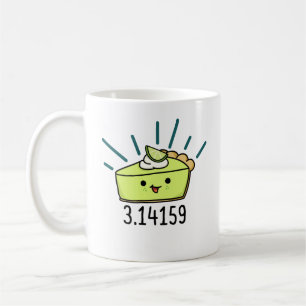 Mug Math Pi Nombre Funky Pie Pun
