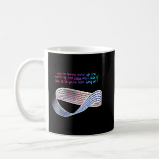 Mug Math Punk Mobius Strip Quel côté du lit vous êtes