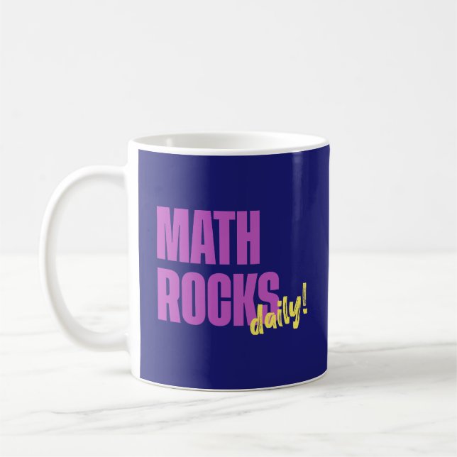 Mug Math Rocks Daily (Gauche)