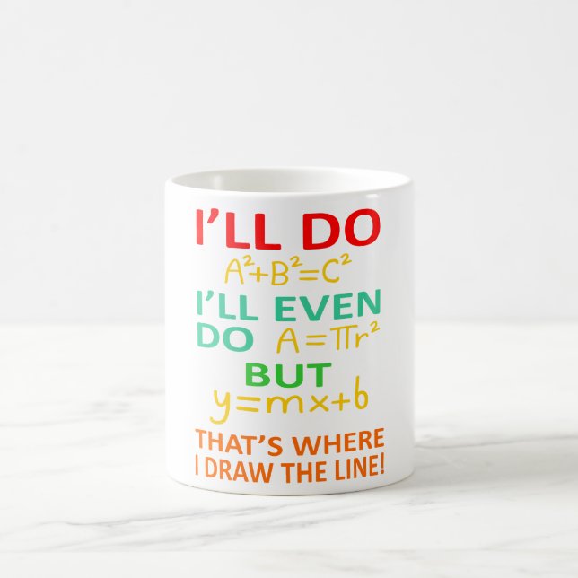 Mug Math Teacher Equation Mathématiques Math Math (Centre)