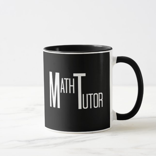 Mug Math Tutor (Droite)