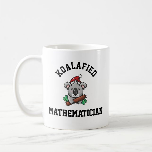 Mug Mathématicien Koalafié (Gauche)