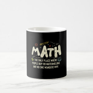 Mug Mathématiques Mathématiques Mathématiques Math Ens
