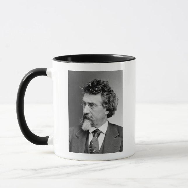 Mug Mathew B. Brady - photographe célèbre de guerre (Gauche)