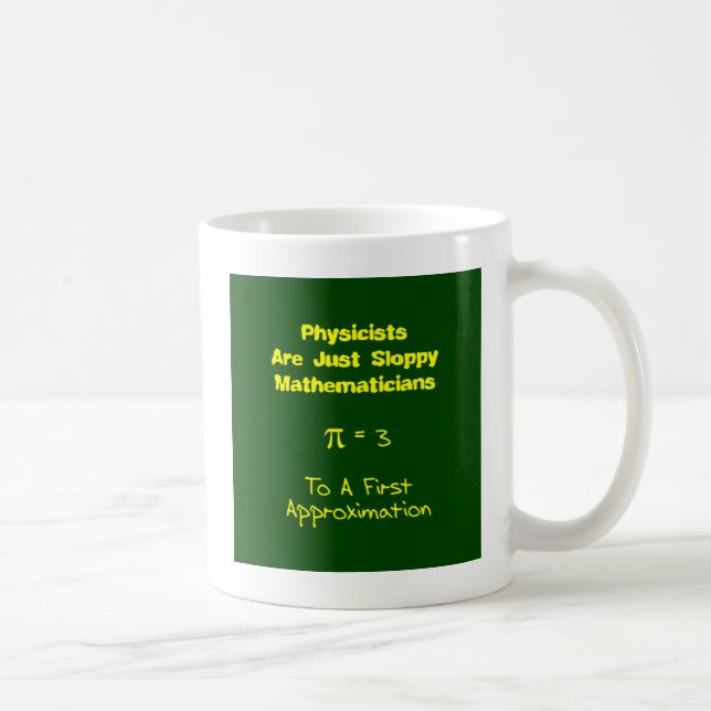 Mug Maths désordonnées (Droite)