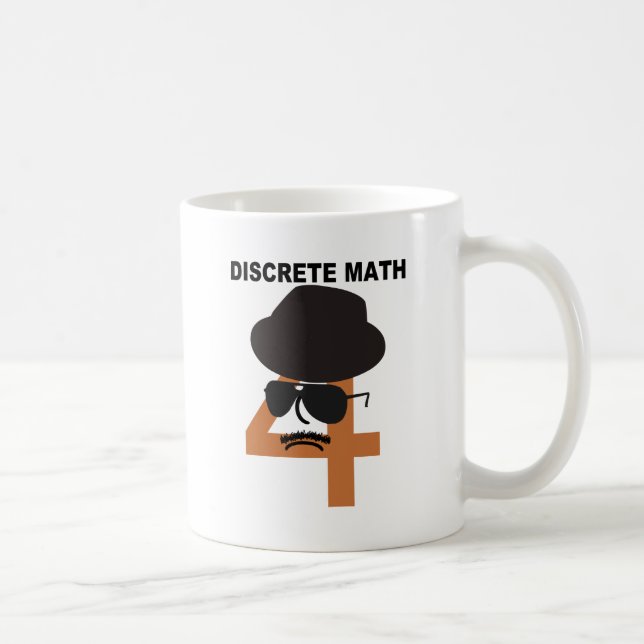 Mug Maths discrètes (Droite)