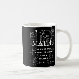 Mug Maths la première étape est d'admettre avoir un pr