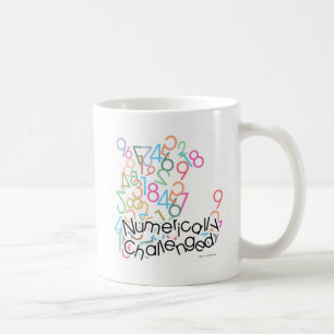 Mug Maths numériquement contestée Phobie drôle