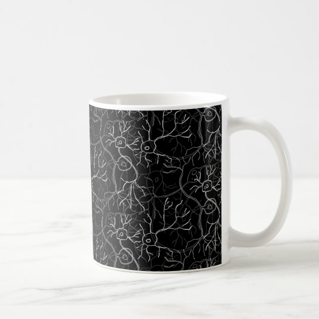 Mug Matière Grise - Neurones (Droite)