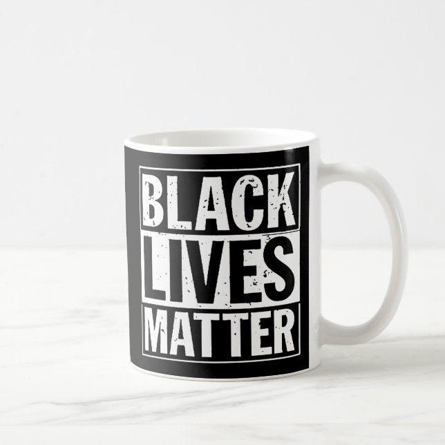 Mug "MATIÈRE NOIRE des VIES" (double face) (Droite)