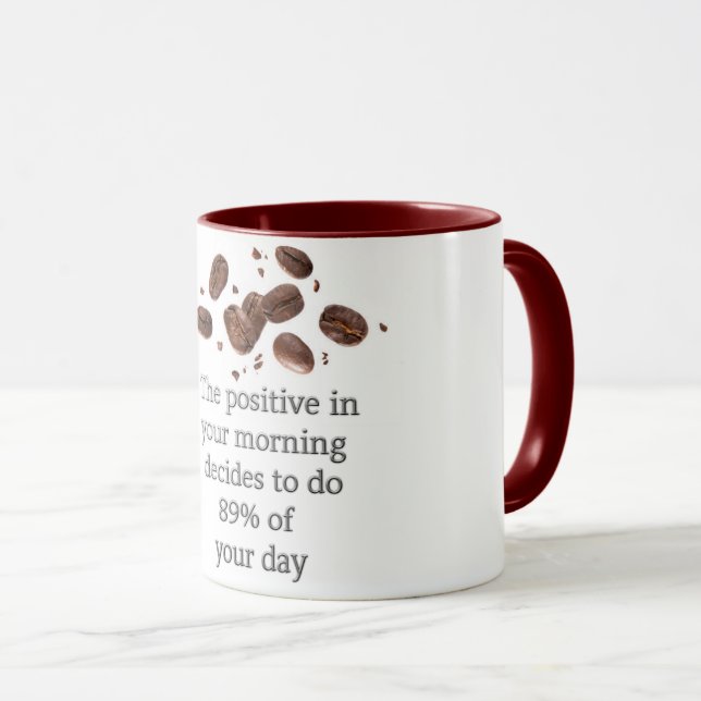 Mug matin (Devant droit)