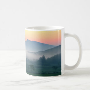 Mug Matin agité sur le mur d'Hadrien