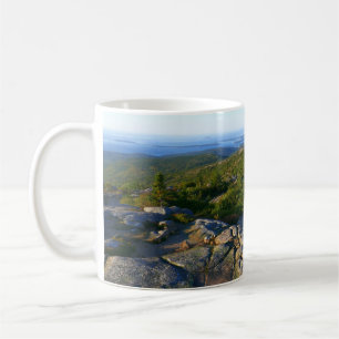 Mug Matin au sommet du mont Cadillac à Acadia