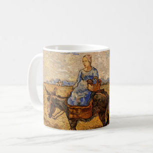 Mug Matin, Couple de paysans par Vincent van Gogh