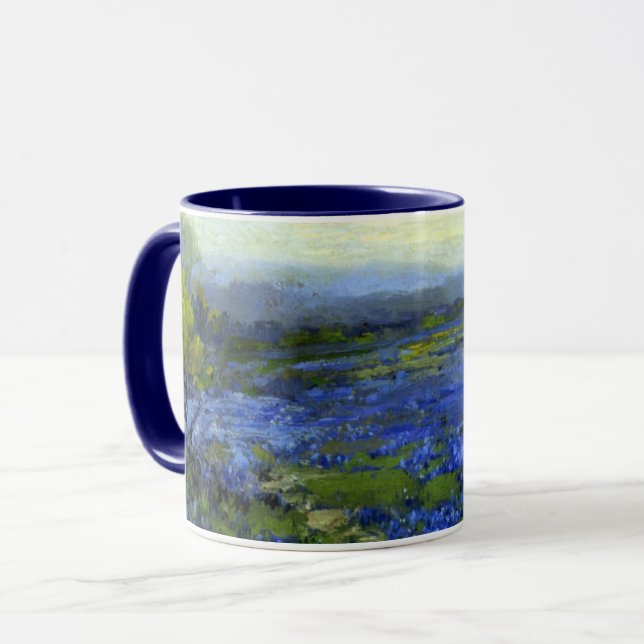 Mug Matin dans les Bluebonnets (Devant gauche)