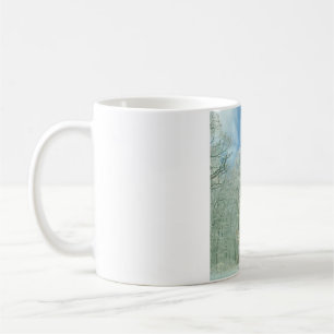 Mug matin d'hiver