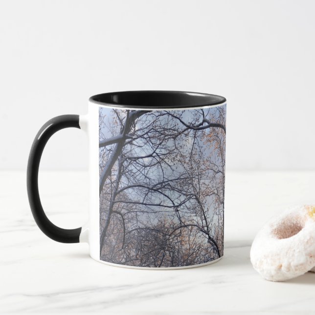 Mug Matin d'hiver II (Avec donut)