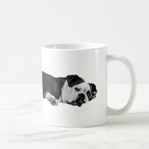 Mug Matin Lent, Lazy Bulldog