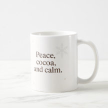 Matin Silencieux | Paix, Cocoa, et Calme
