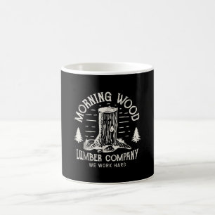Mug Matin Wood T Lumber Company Camping Carpenter.