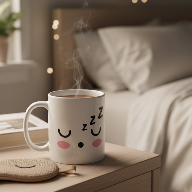 Mug Matinal Mignon Endormi (Créateur téléchargé)