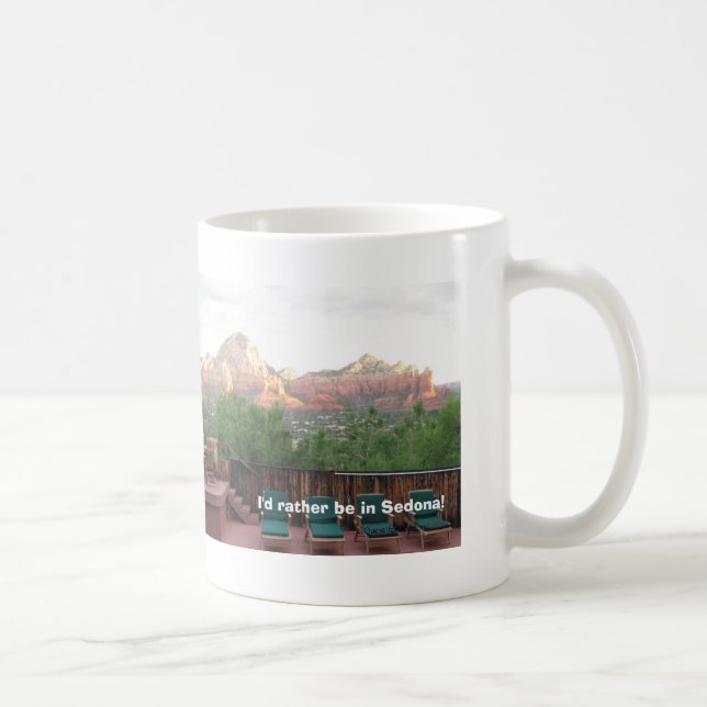Mug Matins de Sedona (Droite)