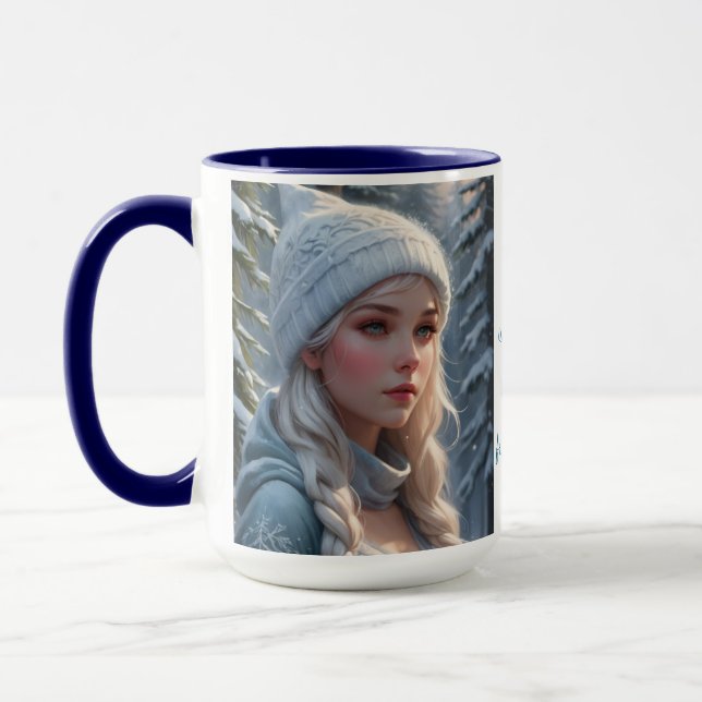 Mug Matins d'hiver (Gauche)