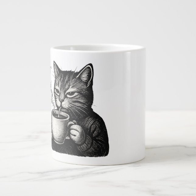 Mug Matins Purr-fect (Devant)