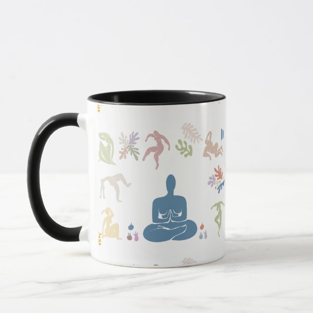 Mug Matisse Art Méditation (Gauche)