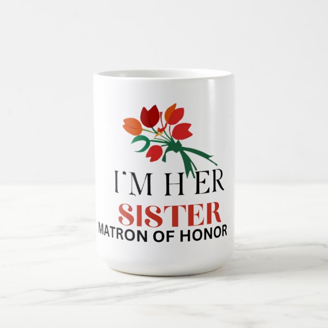 Mug Matron d'honneur (Centre)
