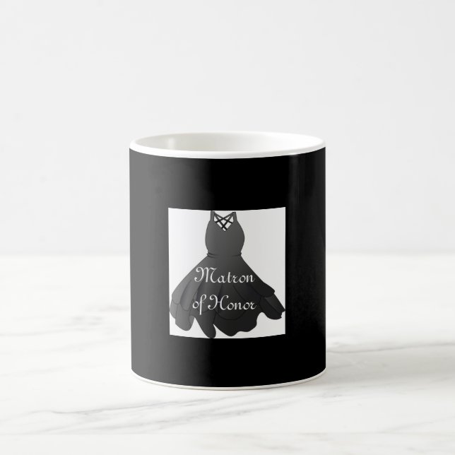 Mug Matron d'honneur du mariage (Centre)