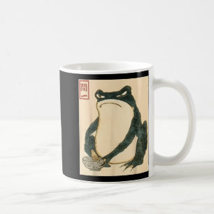 Mug Matsumoto Hoji Grenouille japonaise Ukiyo-e Mème d