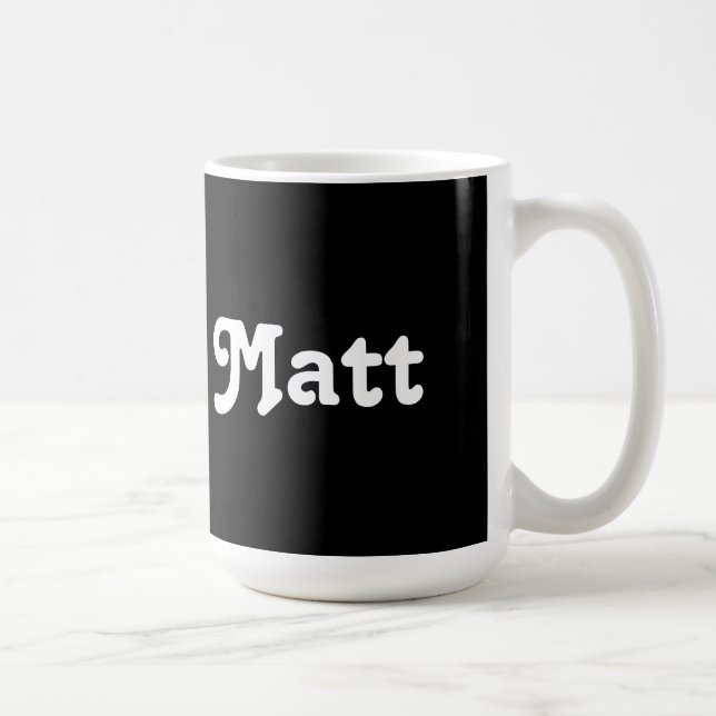 Mug Matt (Right)