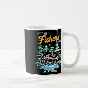 Mug Matt 419 Pêcheurs d'hommes Pêche chrétienne Father