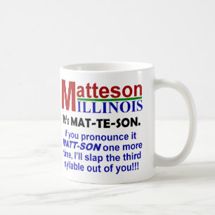 Mug Matteson, Illinois