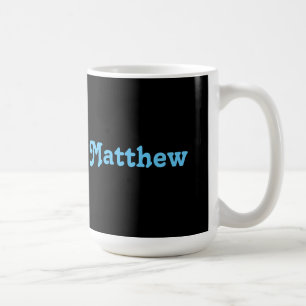 Mug Matthew