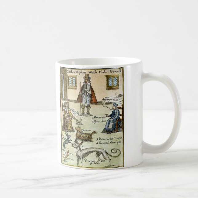 Mug Matthew Hopkins (D 1647) (Droite)
