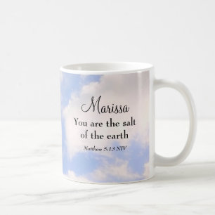 Mug Matthieu 5:13-14 Vous êtes le Ciel Lumière et Sel