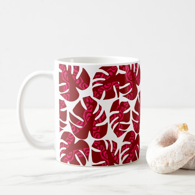 Mug MAULI (Rose Duo) (Avec donut)