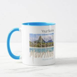 Mug Maurice Le Morne Brabant Souvenir de montagne