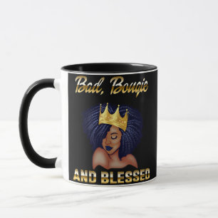 Mug Mauvais Bougie Et Bénie Bougie Don Pour Femmes Noi