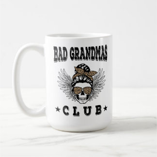 Mug Mauvais club grand-mas drôle gigi