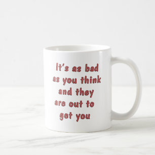 Mug Mauvais comme vous pensez