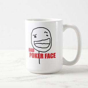 Mug Mauvais visage de tisonnier