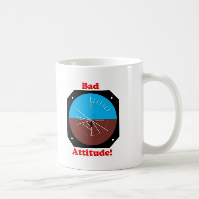 Mug Mauvaise attitude (Droite)