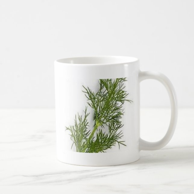 Mug Mauvaise herbe d'aneth (Droite)