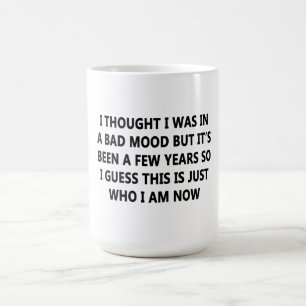 Mug Mauvaise humeur