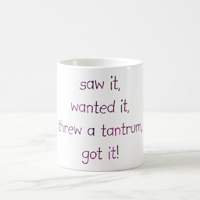 Mug Mauvaise humeur (Centre)